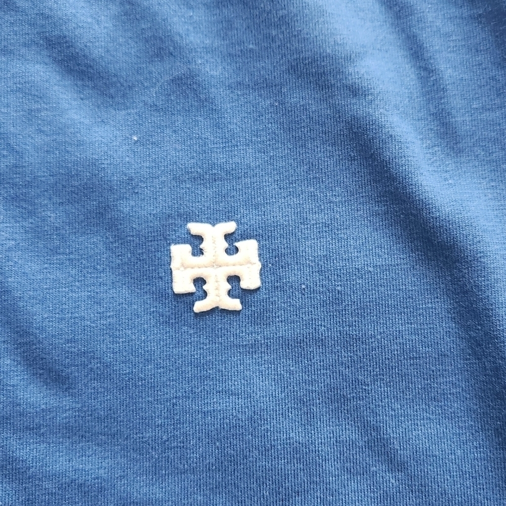 Tory Sport Blue Crewneck Top - Picture 6 of 6